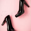 50s Katie Laquer Pumps in Black