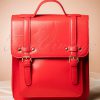 60s Cohen Handbag in Radiant Red
