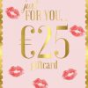 Giftcard € 25