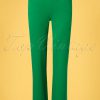 60s Sailor Broadway Pants in Very Green