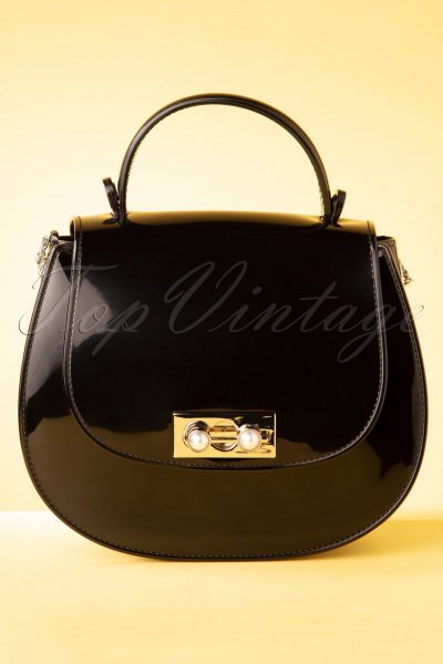 50s Not Your Average Handbag in Black