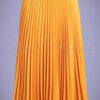 50s Marilyn Pleated Skirt in Honey