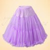 50s Lola Lifeforms Petticoat in Lavender